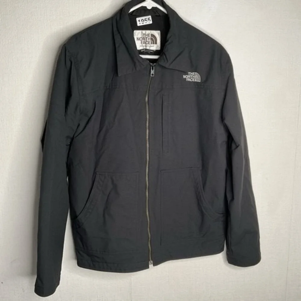 The North Face Mechanics Lined‎ Full Zip Jacket Men M Vietnam Nylon/Polyester